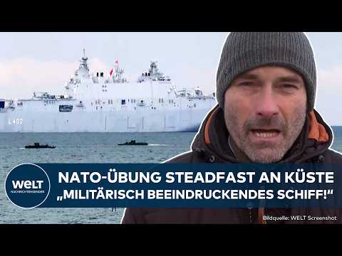 NATO: Mega-Übung Steadfast startet! Rund 10.000 Soldaten landen an Küste von Deutschland