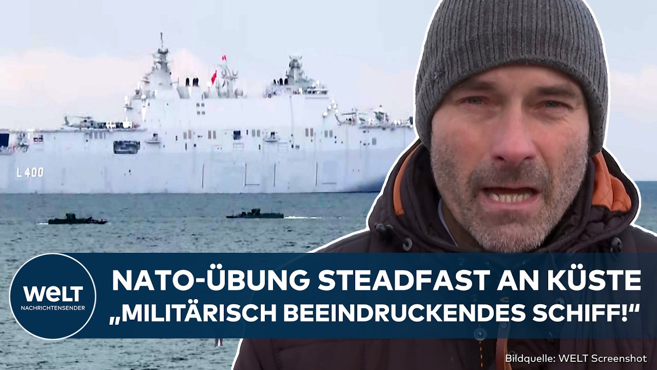 NATO: Mega-Übung Steadfast startet! Rund 10.000 Soldaten landen an Küste von Deutschland