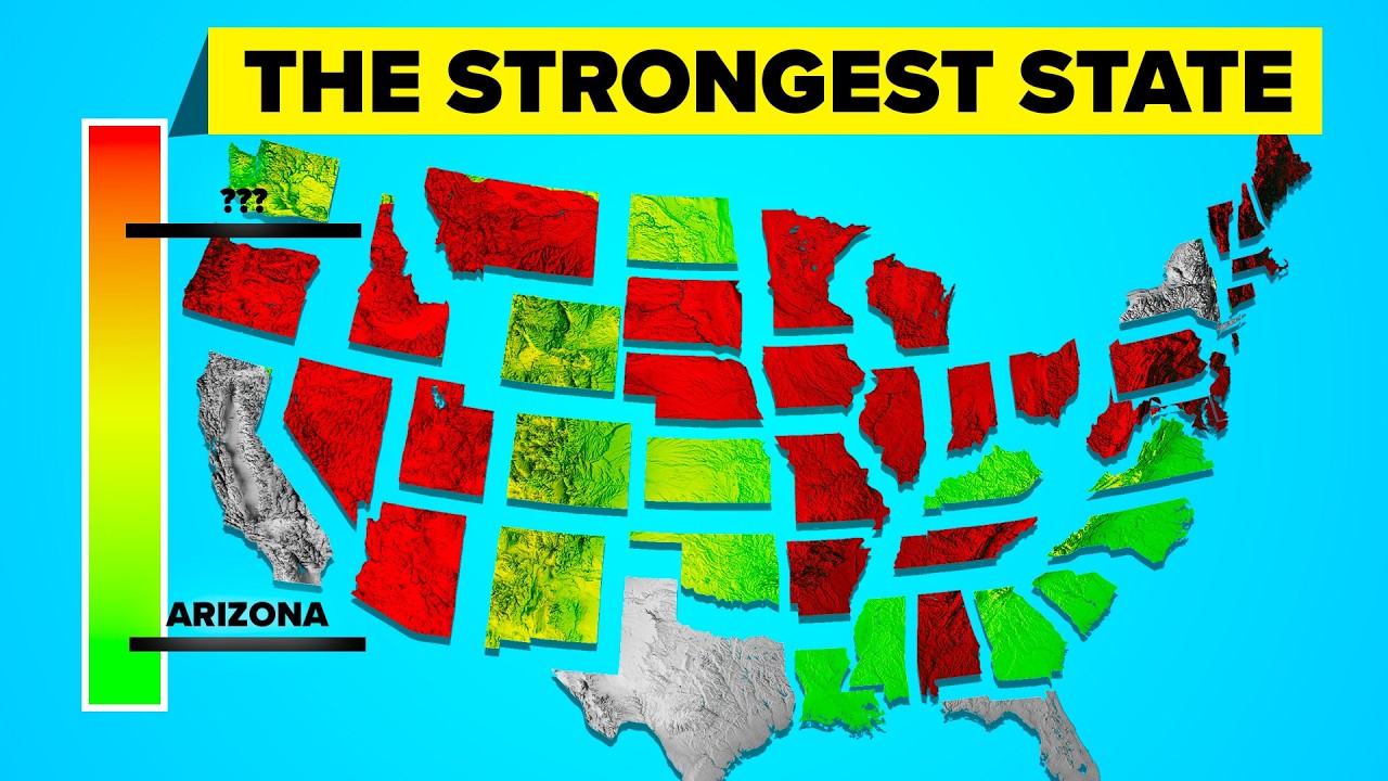 All 50 States FIGHT! Who WINS?