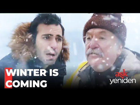 Fatih ve Şevket Reis Fırtınaya Yakalandı - Aşk Yeniden 37. Bölüm