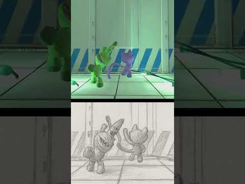 DOGDAY SACRIFICE 🥲💔 POPPY PLAYTIME CHAPTER 3 animation #poppyplaytime #huggywuggy #catnap #dogday