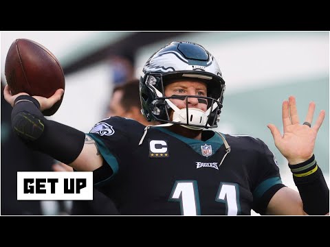 卡森-溫茨爭奪MVP？前老鷹隊的四分衛會在小馬隊恢復到巔峰狀態嗎？| 起床 (Carson Wentz for MVP?! Will the ex-Eagles QB return to peak form for the Colts? | Get Up)