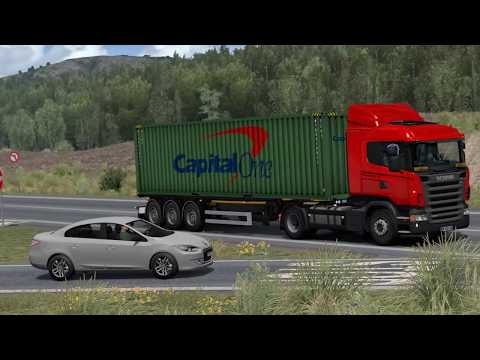 ETS2 Scania R440 Soria - San Sebastian