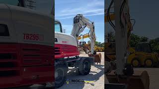 Takeuchi TB295 gravemaskine på hjul til salg - Billede 4 | Machineryline DK Takeuchi TB295 gravemaskine på hjul | Billede 4 - Machineryline