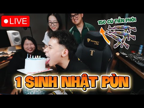 12 PHÁT TRADEUP THỢ RÈN CS SINH NHẬT TUỔI 26