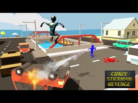 Angry Stick Fighter 3D Video