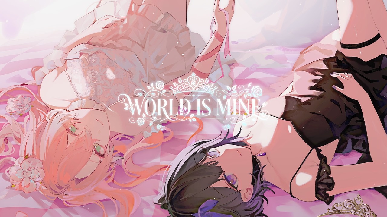 【歌ってみた】ワールドイズマイン CPK! Remix / ryo (supercell) - from 超かぐや姫！【甘夢れむ/しの】