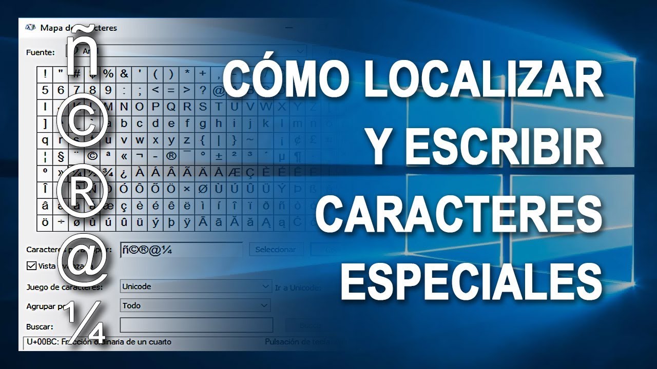 Watch Cómo localizar, escribir y utilizar símbolos o caracteres especiales en Windows Now Cómo localizar, escribir y utilizar símbolos o caracteres especiales en Windows