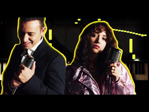 Mod - Mustafa Sandal, Zeynep Bastık - Piano Tutorial by VN