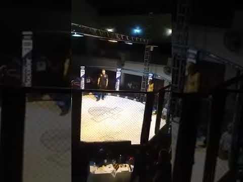 Rafael Nogaroto "Wolverine Caipira" X Diego Selassie "Monstro" (MMA Amador)