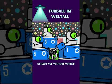 Fußball im Weltall: Spaßiges Kinderlied mit coolen Aliens! 🚀🌌⚽️👾✨
