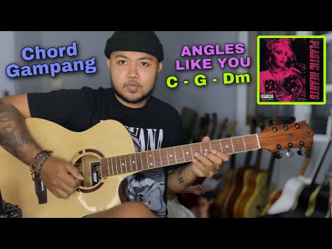 Chord Gampang (Angles Like You - Miley Cyrus) Tutorial Gitar Pemula