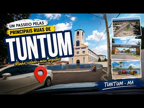 Um passeio por Tuntum Maranhão 