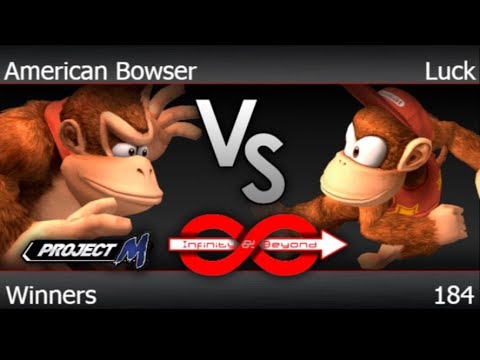 IaB! 184 - SS | American Bowser (DK, Bowser) vs SS | Luck (Diddy) Winners - PM