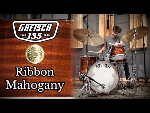 Gretsch 135th Anniversary Drum Kit - Ribbon Mahogany