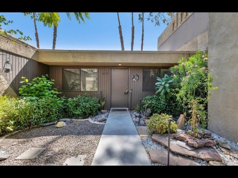 AVAILABLE NOW!!  BEAUTIFUL GROUND FLOOR 2 Bed 2 Bath CONDO in PALM SPRINGS property video