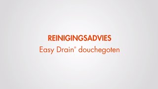 Easydrain Compact Modulo Taf Black douchegoot 70 cm rooser zero+ m1 waterslot 5 cm zwart