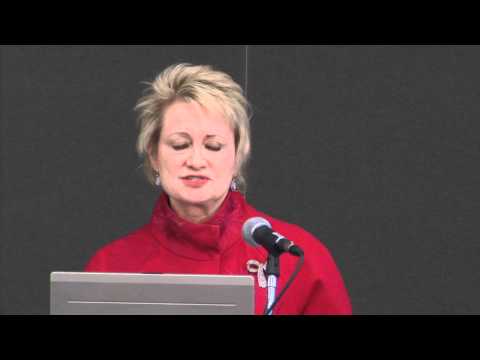 Susan Dentzer moderates the Schwartz Center Symposium on compassionate healthcare