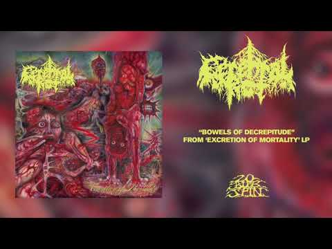 CEREBRAL ROT - Bowels Of Decrepitude (From 'Excretion Of Mortality' LP, 2021)