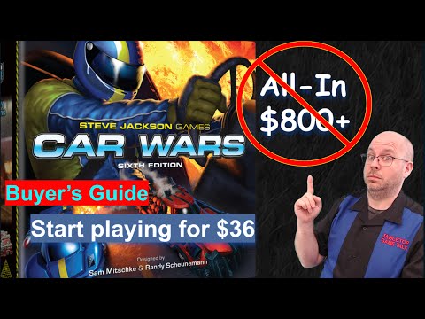 Car Wars 6e Buyer's Guide