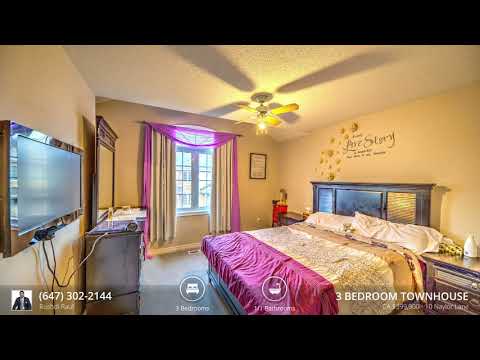 Home for sale at 10 Naylor Lane, Ajax L1S 7S7, ON