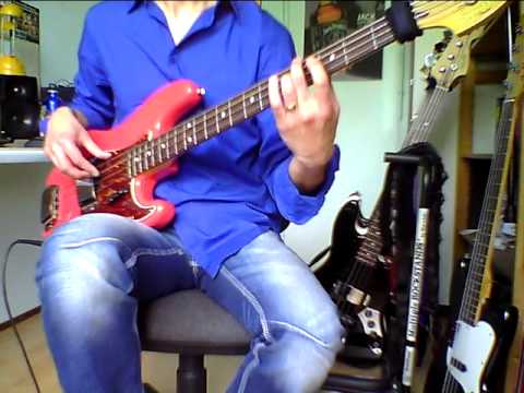 James Jamerson bassline (Diana Ross & The Supremes) - "How Long Has That Evening Train Been Gone"