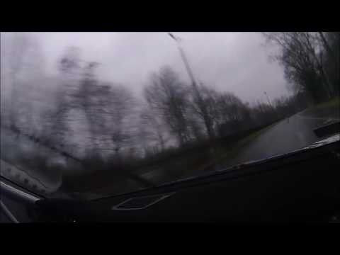 54 Rajd Barbórka OS 1 Służewiec S.Chrzanowski / S.Wach Honda Civic Vti