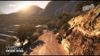 preview picture of video 'COLIN McRAE DiRT 2 Racing - China - Yu Yong'