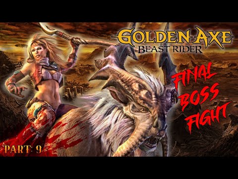 Golden Axe Beast Rider PS3 (RPCS3) - Part 9: Final Boss Fight & Ending
