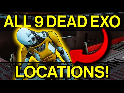 Destiny 2: ALL 9 DEAD EXO Locations! | Complete the Salvage of the Past Triumph! (Beyond Light)