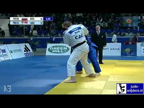 Judo 2011 European Championships U23 Tyumen: Prokin (RUS) - Prgonjic (SRB) [+100kg]