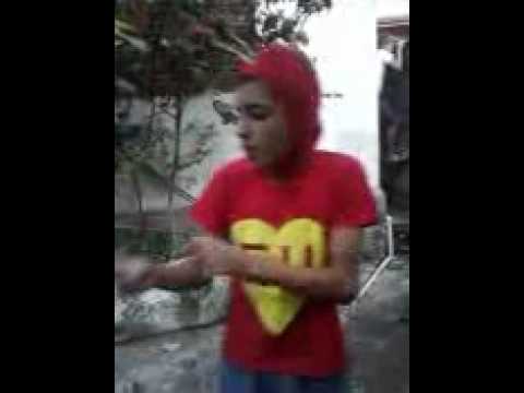 MC CHAPOLIN COLARADO  POR MOUTZIKKA!!  ||MUITO LOKO||