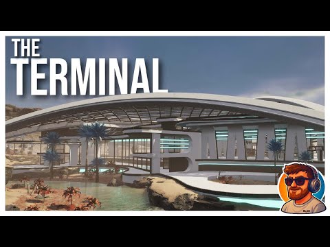 How I Designed My Most Beautiful & Unique Train Station | NEW Satisfactory 1.1 | The Terminal