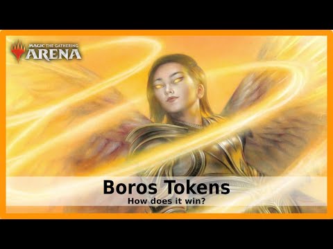 MTG Arena | Boros Token Angel Merriment