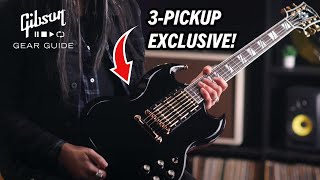 Video thumbnail for Gibson.com EXCLUSIVE Gibson SG Supreme by Gibson Gear Guide