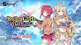 Bullet Girls Phantasia (PC) Steam Key GLOBAL