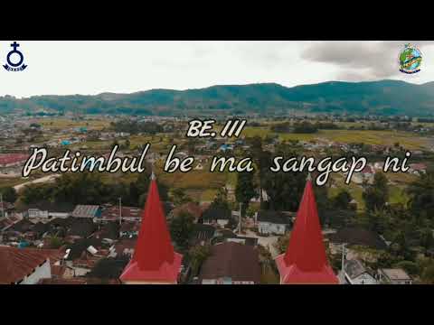 Patimbul be ma Sangap - BE HKBP NO.  111