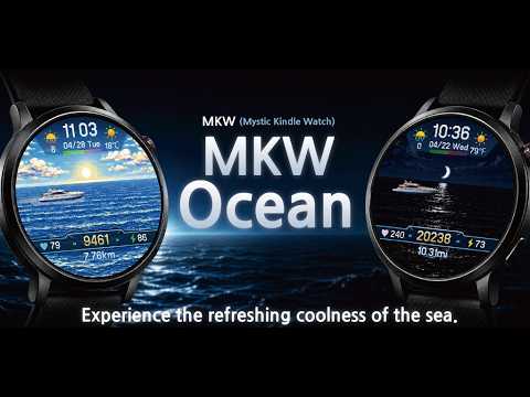 MKW Ocean Animated Watch Face