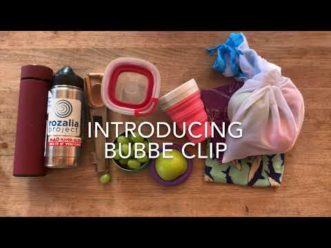 Bubbe Clip - your next sustainable kitchen tool!