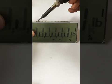 How to check LCD Display (working) #lcddisplay #youtubeshorts