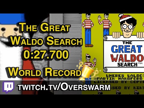 The Great Waldo Search Any% World Record Speedrun in 27.700