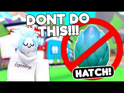 DONT MAKE THESE MISTAKES when the MYTHIC EGG arrives ⛔ Adopt Me (Roblox)