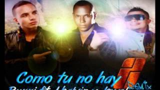 Buxxi Ft Jowell &amp; J Balvin - Como Tu No Hay Dos (Official Remix)