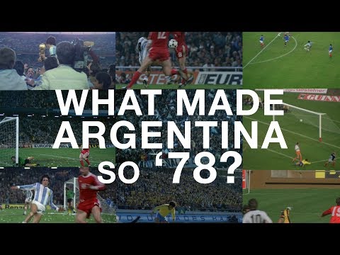 What made Argentina so ’78?