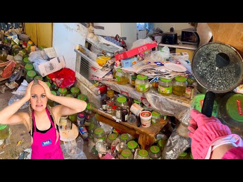 ¡¡¡Reto enorme de 3 días de limpieza en la casa podrida de Ralph!!! 🏡