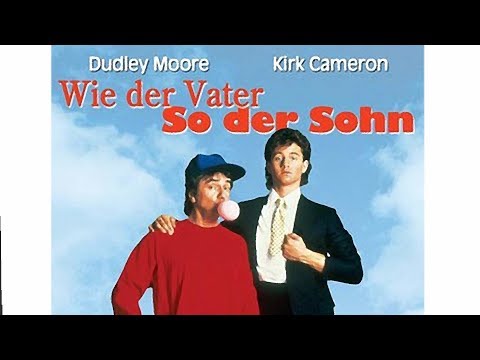 Wie der Vater, so der Sohn (USA 1987 "Like Father, Like Son") Trailer deutsch / german