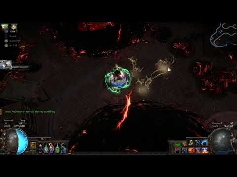 A8 Sirus full fight  : PoE 3.10 Herald Stacking Arc Scion  [ after nerf ]