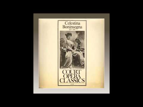 Soprano CELESTINA BONINSEGNA - (R.Leoncavallo)  NINNA NANNA  (1904)