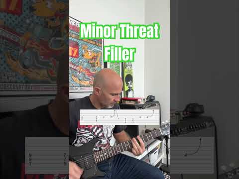 Filler - Minor Threat