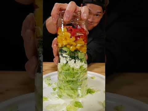 It's time to make a salad ...🙂🥗 #shorts